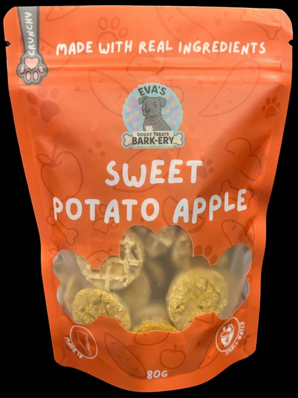 Sweet Potato Apple Treats - Alberta Made